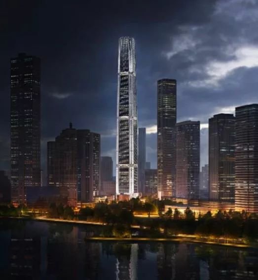 498米高度被砍江北新区第一高楼高度定了最新规划刚刚曝光