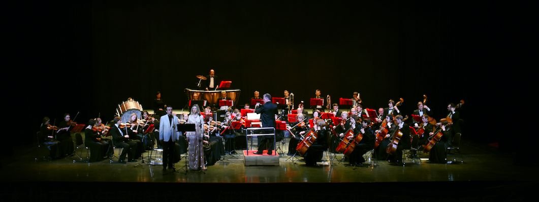 益本地产之夜俄罗斯国家交响乐团新年音乐会圆满结束