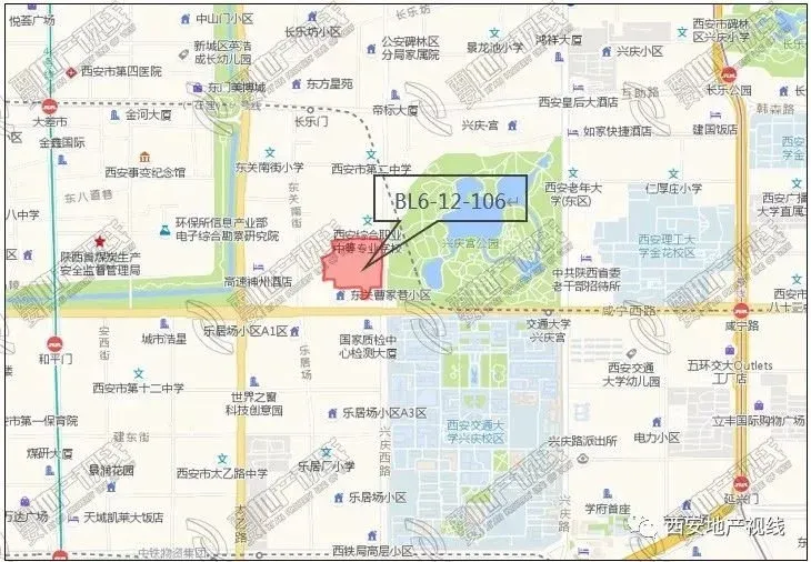 碑林区推出54亩商住用地