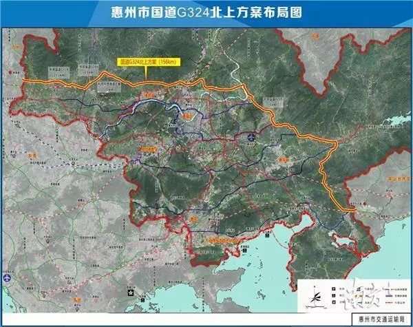 惠州1号公路启动建设!迈出实现"万亿梦想"重要一步!