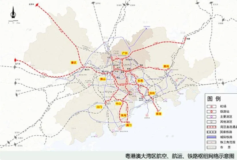 广州2035交通规划通过!31,37号线…首曝光!