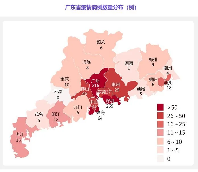 最新广州确诊病例分布!住在这130个小区的人,防疫工作