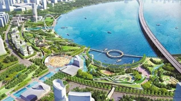 宝安中心“湾区之光”，滨海文化公园今日面向公众试开园