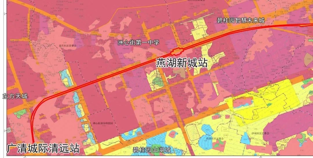 广清城际北延线选址出炉,快来给建议!