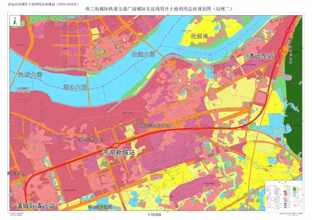 广清城际北延线选址出炉,快来给建议!