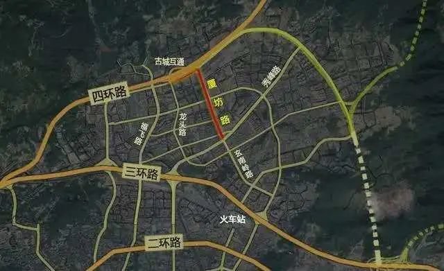 一条路走遍半个福州!新店外环路未来不远