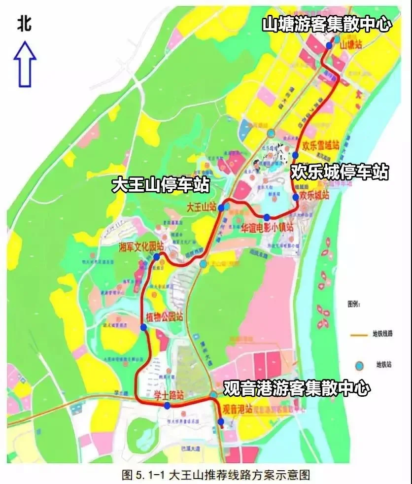 项目所在地:大王山旅游度假区位于长沙市的西南部,东临湘江,西邻靳江