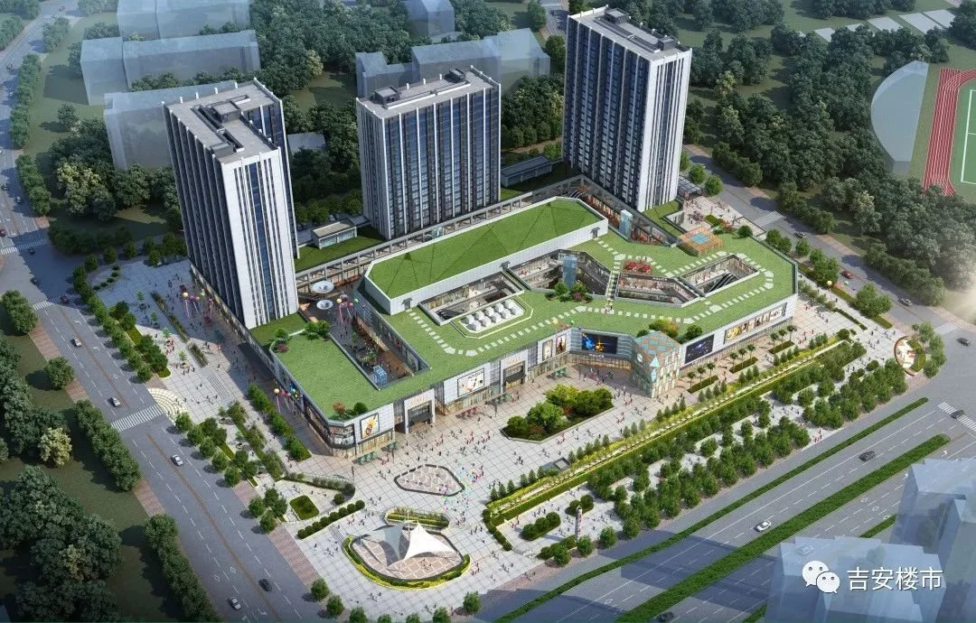 中梁玖号院,@太学府,@越兴文华印象 关于城北商业中心我们公众号