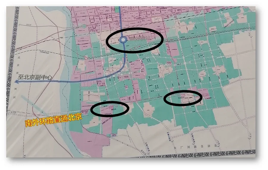 燕郊规划官宣,"m6"延线燕郊设柳店站和吴各庄站,到大厂夏垫