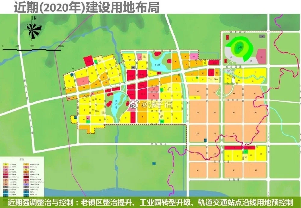 网曝小庙镇总体规划暨西部新城规划未来轨道交通建设将同步进行