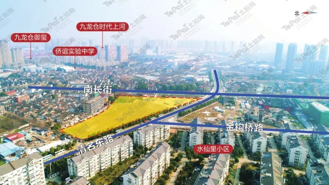 无锡近期将挂牌第三批地块加上高力地块共计五幅地块待出让01梁溪区