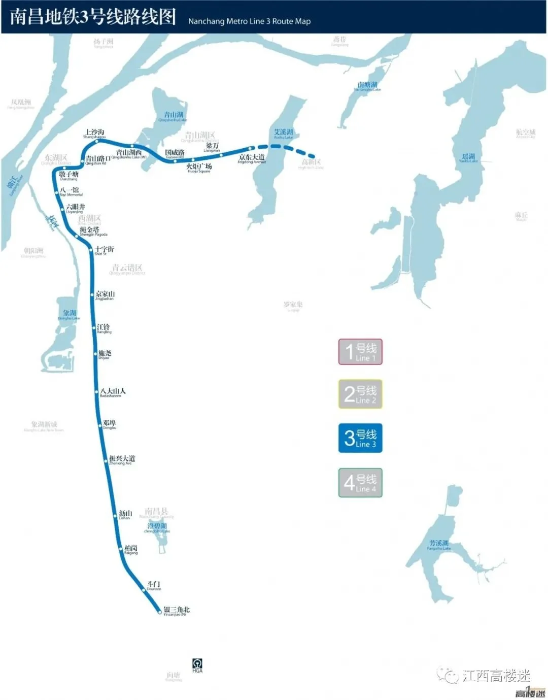 南昌地铁5,6号线2024年开工够悬,报批第三期建设规划线路仍存变数!