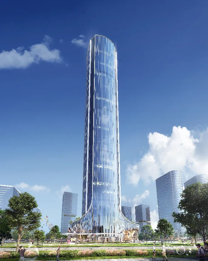 相城第一高楼"口红楼"成功"筑底"!2022年竣工!揭秘苏州城北第一高楼
