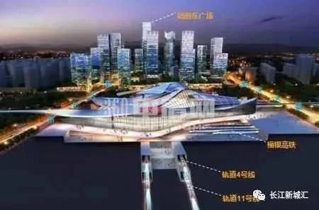 官宣:武汉枢纽直通线工程及武汉西站拟于2021年开工建设