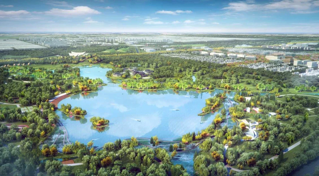 廊坊大型生态景观工程来了，还规划了多个湿地公园