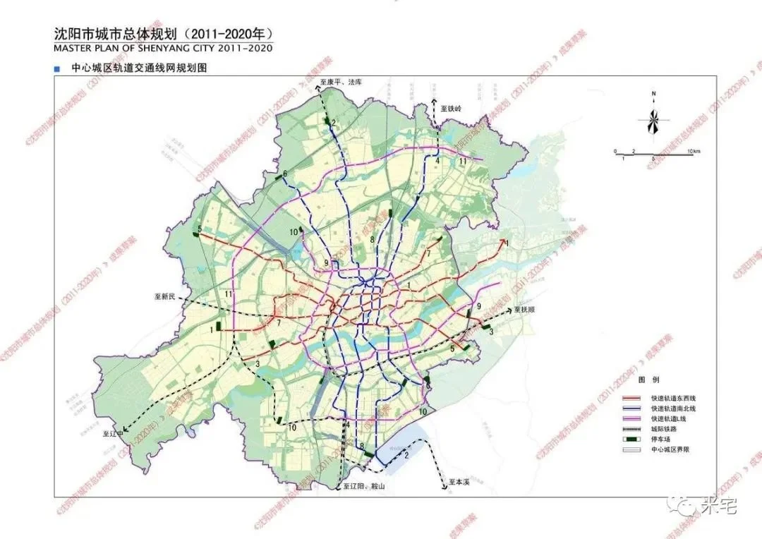 浑南,市政府也搬了过来,做的风风火火的,从轨道规划也可以看出沈阳的