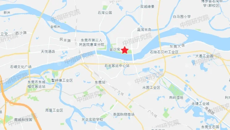 中信城开9.93亿竞得东莞石龙镇1宗宅地,楼面价9415元/㎡