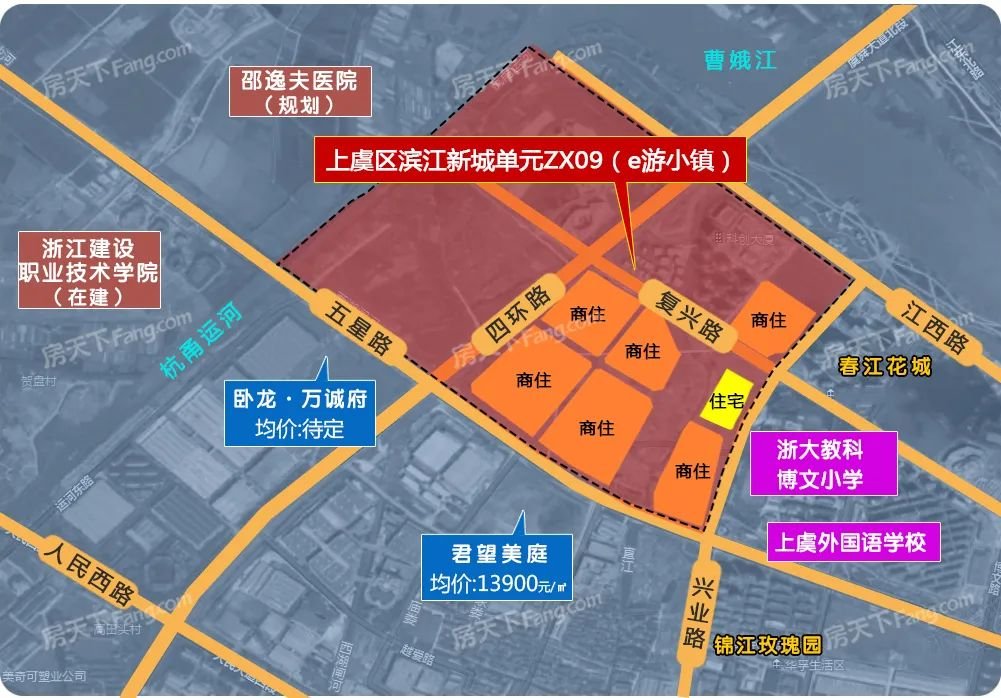 光明村拆迁区块规划出炉!内含多宗住宅&商住用地