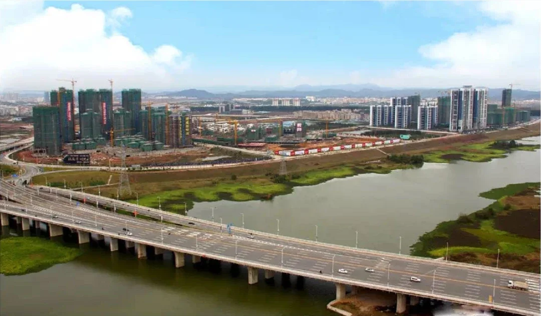 2011年东江新城