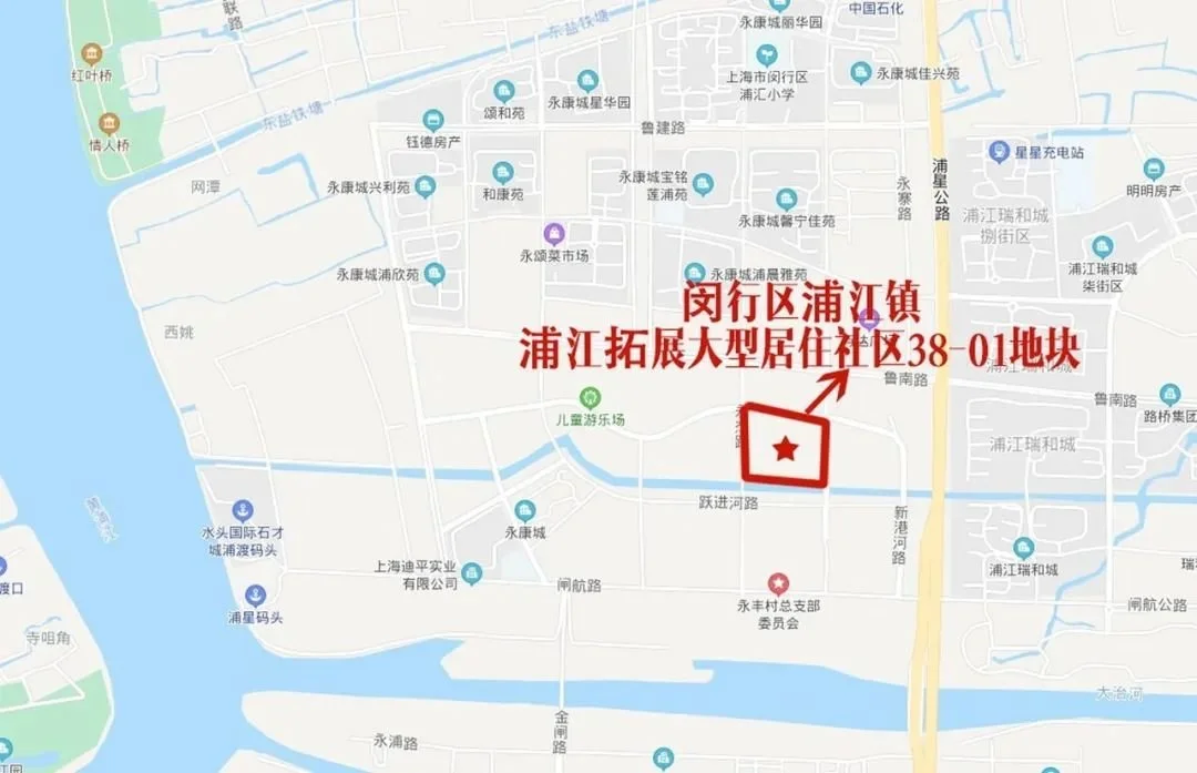 建发 新城分别竞得闵行浦江宅地,楼面价16900元!