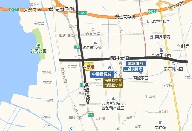 交通配套:紧邻常州主干道路淹城南路和武进西大道,西太湖大道直通西