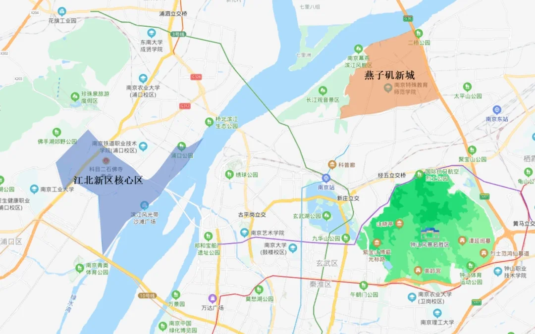 正面刚都是一房难求燕子矶vs江北核心区你选谁