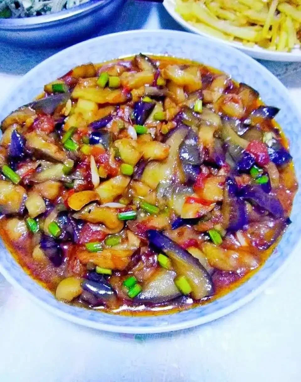 12号作品. 甄亮 7-2-501 烧茄子