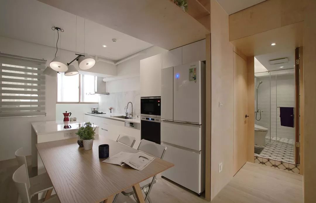 66平米的房子包括哪些功能间？装修成现代风格二居室好不好？