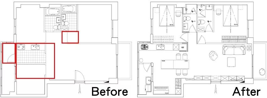 66平米的房子包括哪些功能间？装修成现代风格二居室好不好？
