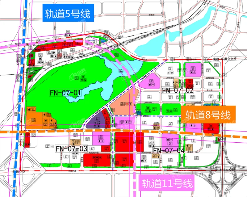 大发4389亩江南公园板块定位江南区城市副中心规划12所学校11号地铁线