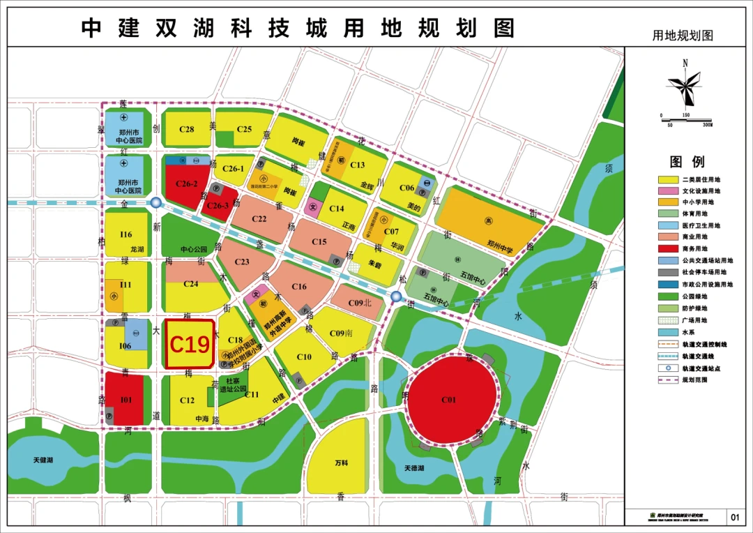 5261元/㎡,楼面价新地王!保利夺得郑州双湖科技城132亩宅地!