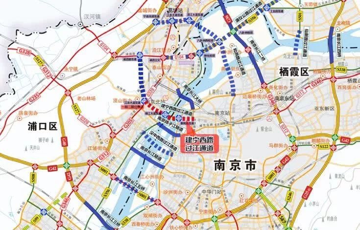 南京长江五桥正式合龙!在建过江隧道进展曝光!