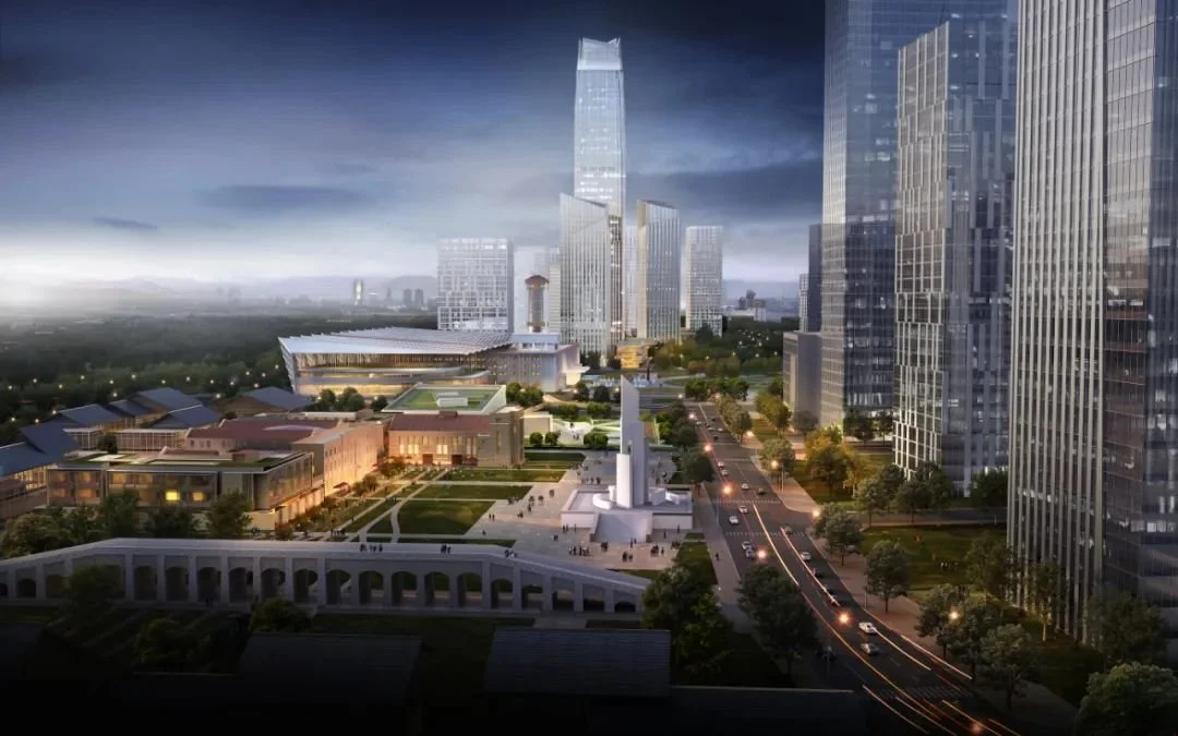 石家庄中央商务区,一场穿越百年的城市文化接力