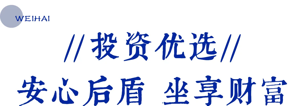 海宴台二期 | 在离尘不离市的从容中，收藏山海，收获价值！
