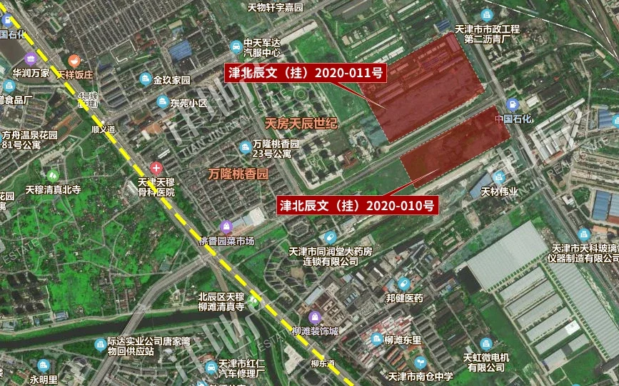 河东,东丽范围调整!天津又有两处地块变更行政区划