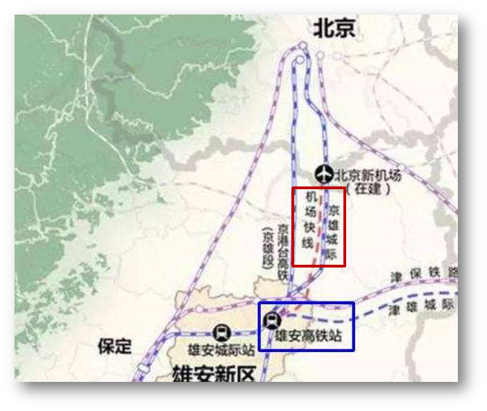 分别是m1,m2,m3和m5号线,与京雄城际,r1号线形成了多个换乘枢纽