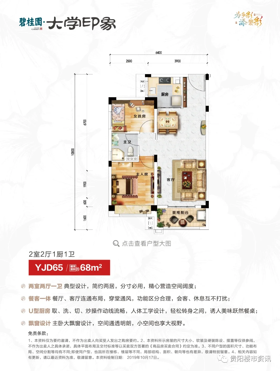 贵阳花溪,碧桂园大学印象怎么样?