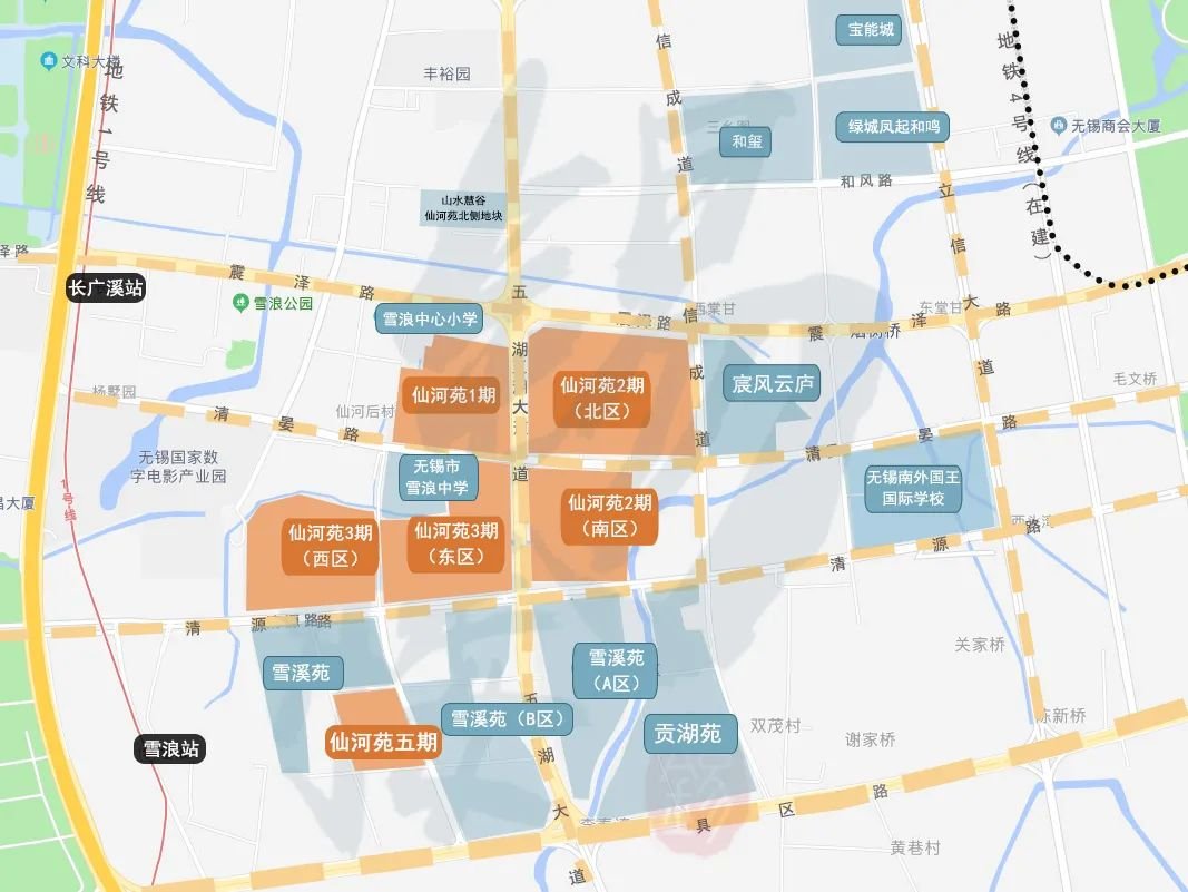 16.8萬方!濱湖區這個小區規劃圖曝光!將建10棟高層住宅!