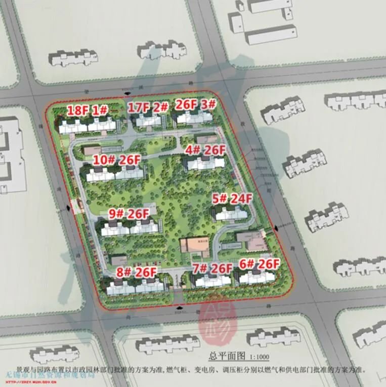 16.8萬方!濱湖區這個小區規劃圖曝光!將建10棟高層住宅!