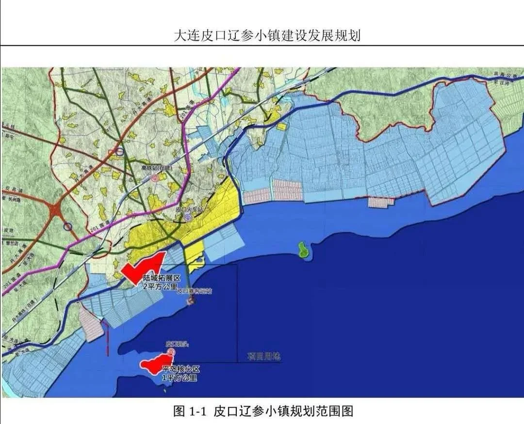 发展规划编制工作已经完成皮口辽参小镇普兰店区宣布在海参捕捞节开幕