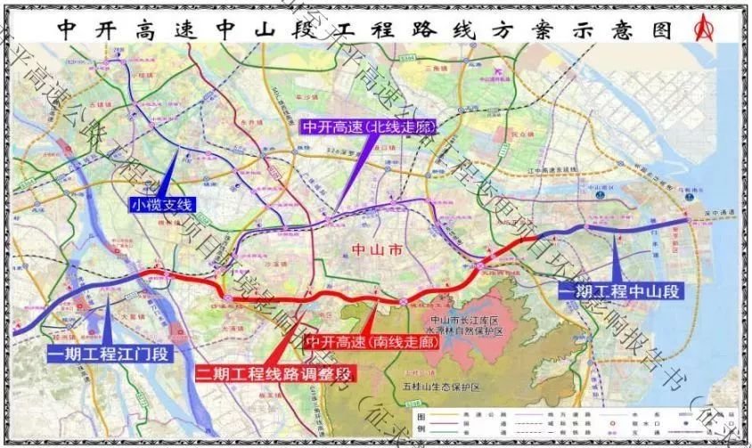 投资增加187亿,直连深中通道与东部外环高速-中山新房网-房天下