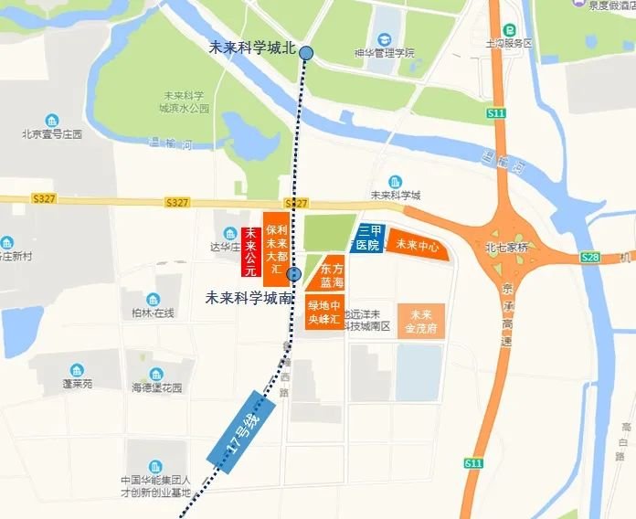 北五环 临地铁,未来科学城的科技住宅,还是准现房?