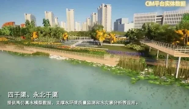 廊坊大型生态景观工程来了，还规划了多个湿地公园
