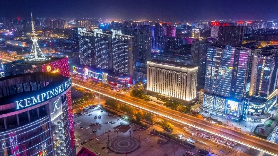 绿城·太原广场|塔尖人物的资产领地