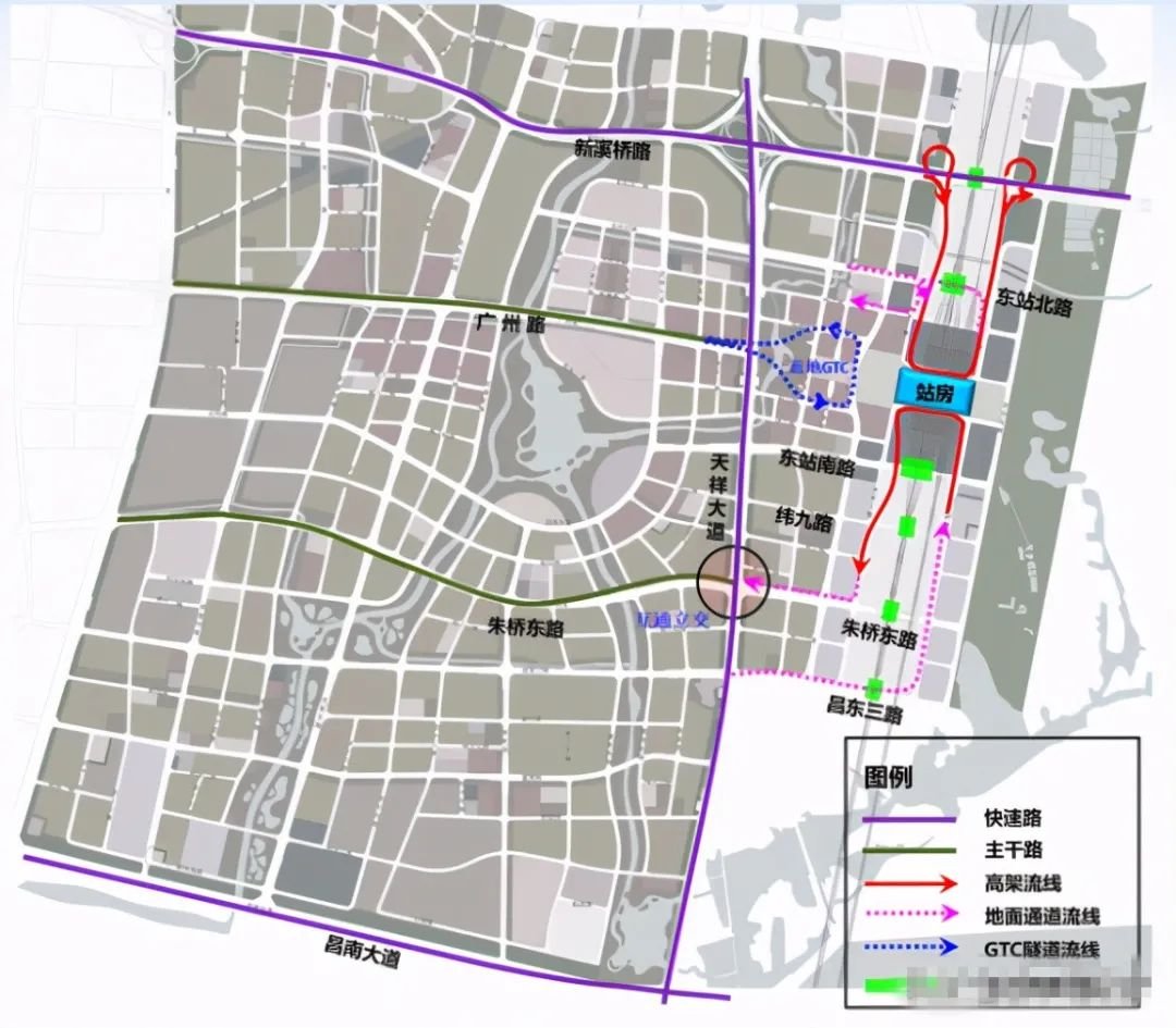 祝桥 | 上海东站将开展前期布局规划，站房面积约6万平米