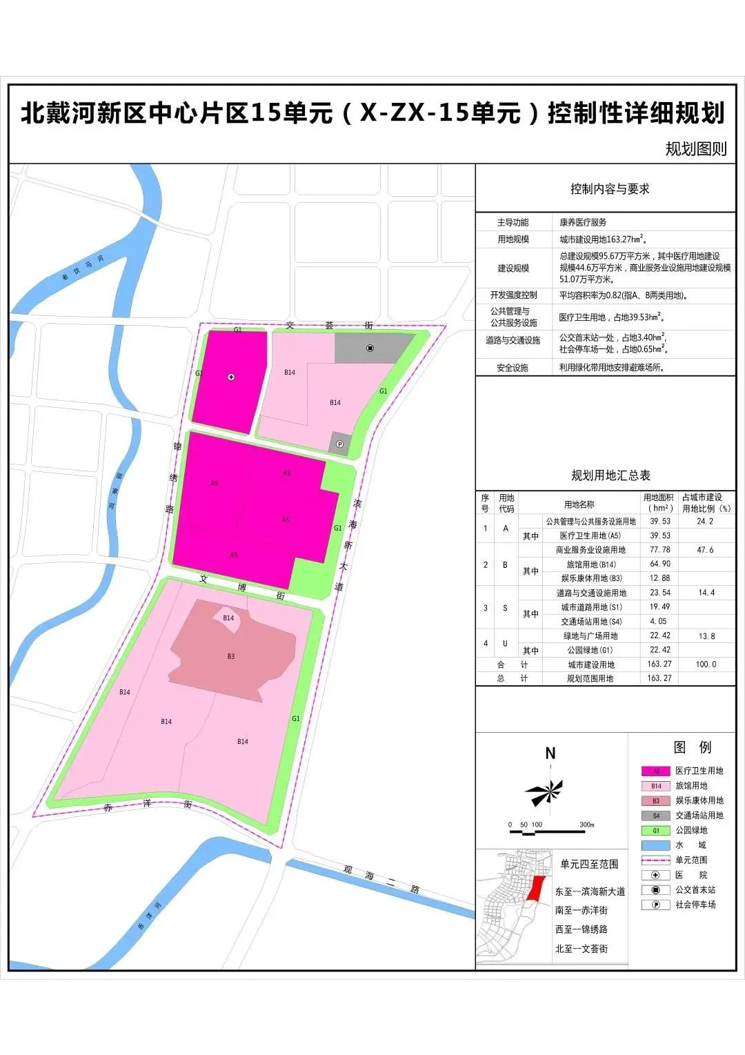 最新北戴河新区中心片区规划已更新速看