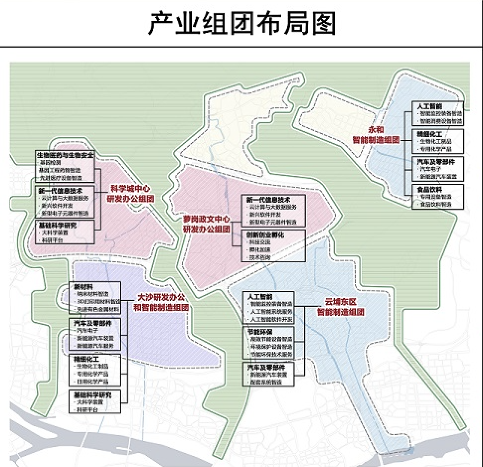 广州科学城提升规划深化设计成果公布
