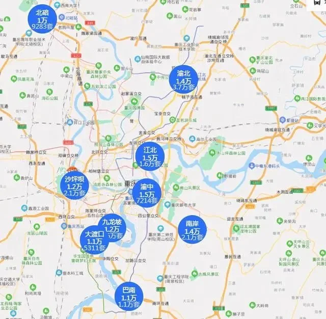 未来35年成都和重庆房价差距有多大