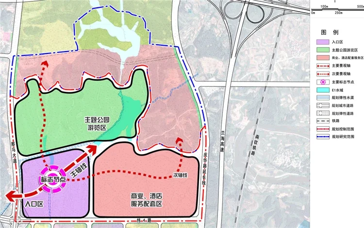 又扩容!2970亩那马镇北片区新控规出炉 定位万有主题旅游功能启动区!