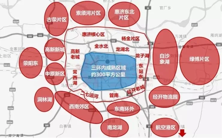 郑州大都市圈崛起,168个重大项目23个具体任务惊艳所有人